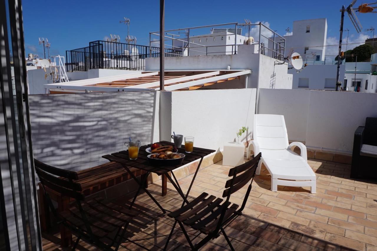 Impluvium Conil-Terraza Privada-Parking- Mayores De 25 Anos Conil De La Frontera Eksteriør bilde