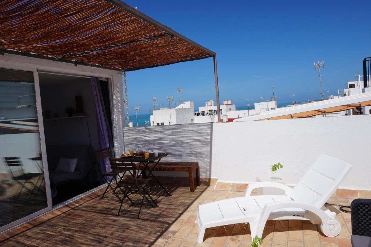 Impluvium Conil-Terraza Privada-Parking- Mayores De 25 Anos Conil De La Frontera Eksteriør bilde